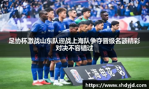 熊猫体育足协杯激战山东队迎战上海队争夺晋级名额精彩对决不容错过